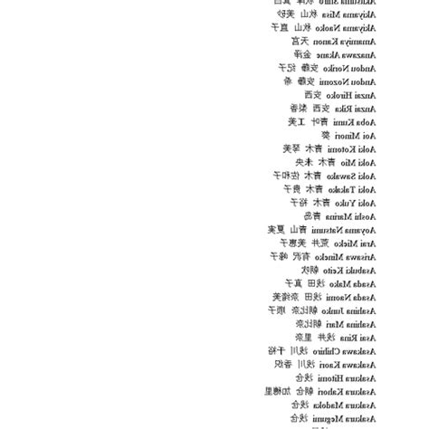 日文名男|日本名字产生器：逾7亿个名字完整收录 